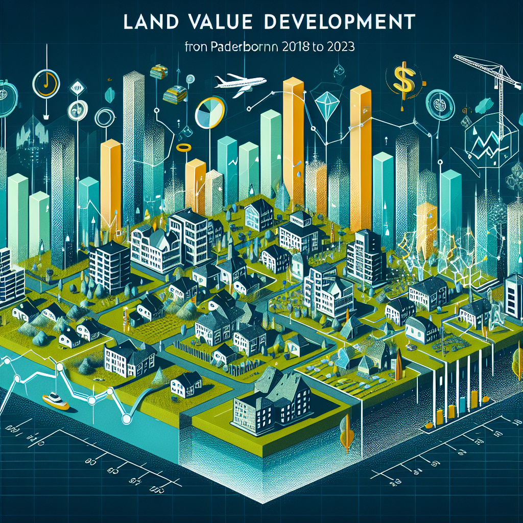 Bodenrichtwertentwicklung Paderborn 2018-2023